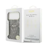 Guess iPhone 17 Pro Max Backcover hoesje - Magsafe - Python Pattern - Zwart - Afbeelding 8