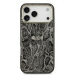 Guess iPhone 17 Pro Max Backcover hoesje - Magsafe - Python Pattern - Zwart - Afbeelding 3