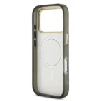 Guess iPhone 17 Pro Max Backcover hoesje - Magsafe - Python Pattern - Bruin - Afbeelding 6