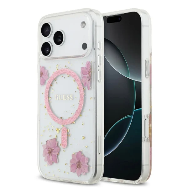 iPhone 17 Pro Max MagSafe hoesje roze