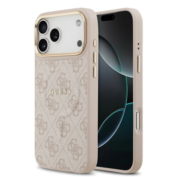 iPhone 17 Pro Max MagSafe hoesje roze