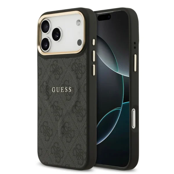 iPhone 17 Pro Max MagSafe hoesje zwart