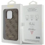 Guess Hoesje Voor iPhone 15 Pro Max – Bruin - Afbeelding 2