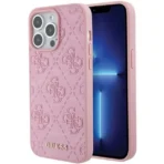 Guess Hoesje Voor iPhone 15 – Roze