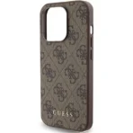 Guess Hoesje Voor iPhone 15 Pro Max – Bruin - Afbeelding 3