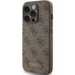Guess Hoesje Voor iPhone 15 Pro Max – Bruin - Afbeelding 4