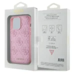 Guess Hoesje Voor iPhone 15 – Roze - Image 2