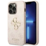 Guess Hoesje Voor iphone 15 Pro Max – Roze