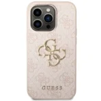 Guess Hoesje Voor iphone 15 Pro Max – Roze - Image 2