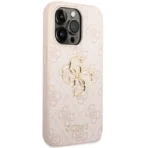 Guess Hoesje Voor iphone 15 Pro Max – Roze - Image 3