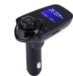 Bluetooth FM Transmitter Auto Radio Adapter CarKit 5 in 1