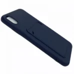 Apple iPhone 11 Pro Max Blauw Luxe achterkant TPU hoesje met Pasjes - Image 12
