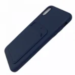 Apple iPhone 11 Pro Max Blauw Luxe achterkant TPU hoesje met Pasjes - Image 11
