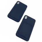 Apple iPhone X/XS Max Luxe Back achterkant TPU hoesje met Pasjes - Afbeelding 4