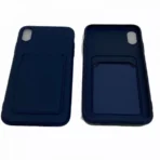 Apple iPhone X/XS Max Luxe Back achterkant TPU hoesje met Pasjes - Afbeelding 13