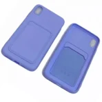 Apple iPhone X/XS Max Luxe Back achterkant TPU hoesje met Pasjes - Afbeelding 9