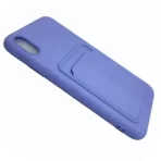 Apple iPhone 11 Pro Max Blauw Luxe achterkant TPU hoesje met Pasjes - Image 9