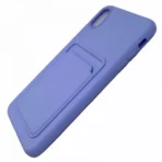 Apple iPhone 11 Pro Max Blauw Luxe achterkant TPU hoesje met Pasjes - Image 10