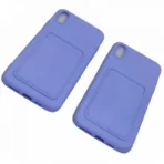 Apple iPhone X/XS Max Luxe Back achterkant TPU hoesje met Pasjes - Afbeelding 14
