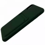 Apple iPhone X/XS Max Luxe Back achterkant TPU hoesje met Pasjes - Afbeelding 2