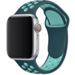 Sportband – Apple Watch Bandje 42/44/ 45/49 mm Licht Blauw