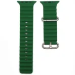 Horloge Bandje Geschikt voor Apple Watch- Ocean Sportband- iWatch 42/44/ 45/49 mm Groen Kleur - Image 2