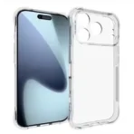 Transparant Achterkant Antishock Hoesje Voor de Apple iPhone 17 Pro