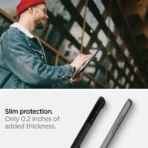 Case SPIGEN – Tough Armor Pro Ipad Pro 11 2018/2020 – Black - Image 6