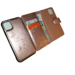 Apple iPhone 11 Pro Max Magnetische Boek flip case cover, bescherm hoesje met extra vakjes voor pasjes en brief geld - Image 13