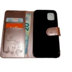 Apple iPhone 11 Pro Max Magnetische Boek flip case cover, bescherm hoesje met extra vakjes voor pasjes en brief geld - Image 15