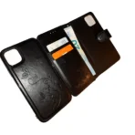 Apple iPhone 11 Pro Max Magnetische Boek flip case cover, bescherm hoesje met extra vakjes voor pasjes en brief geld - Image 21
