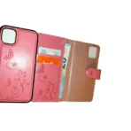 Apple iPhone 11 Pro Max Magnetische Boek flip case cover, bescherm hoesje met extra vakjes voor pasjes en brief geld - Image 12