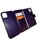 Apple iPhone 11 Pro Max Magnetische Boek flip case cover, bescherm hoesje met extra vakjes voor pasjes en brief geld - Image 10