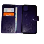 Apple iPhone 11 Pro Max Magnetische Boek flip case cover, bescherm hoesje met extra vakjes voor pasjes en brief geld - Image 8