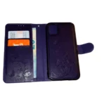 Apple iPhone 11 Pro Max Magnetische Boek flip case cover, bescherm hoesje met extra vakjes voor pasjes en brief geld - Image 7