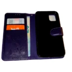 Apple iPhone 11 Pro Max Magnetische Boek flip case cover, bescherm hoesje met extra vakjes voor pasjes en brief geld - Image 6