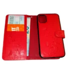 Apple iPhone 11 Pro Max Magnetische Boek flip case cover, bescherm hoesje met extra vakjes voor pasjes en brief geld - Image 5