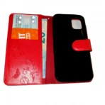 Apple iPhone 11 Pro Max Magnetische Boek flip case cover, bescherm hoesje met extra vakjes voor pasjes en brief geld - Image 4