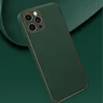 Apple iPhone 11 Pro Max Back Cover Luxe High Quality Leather Case hoesje - Image 3