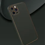 Apple iPhone 11 Back Cover Luxe High Quality Leather Case hoesje