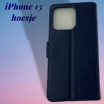 Apple iPhone 13 Portemonnee Wallet Case – TPU hoesje met pasjes Flip Cover – Boek beschermend Telefoonhoesje - Image 7