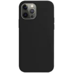Apple iPhone 14 Pro Zwart Silicone hoesje