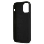 Apple iPhone 14 Zwart Silicone hoesje - Afbeelding 4