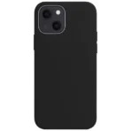 Apple iPhone 14 Zwart Silicone hoesje