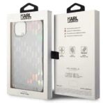 Karl Lagerfeld achterkant Apple iPhone 14 - Afbeelding 4