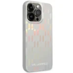 Karl Lagerfeld achterkant Apple iPhone 14 Pro Max - Afbeelding 3
