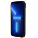 Karl Lagerfeld Zwart achterkant Apple iPhone 14 Pro Max - Afbeelding 5