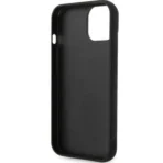 Apple iPhone 14 Pro Max Zwart Silicone hoesje - Afbeelding 4