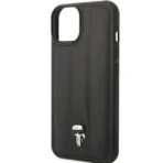 Karl Lagerfeld Zwart achterkant Apple iPhone 14 Pro Max - Afbeelding 2
