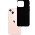 Apple iPhone 14 Pro Max Zwart TPU Achterkant hoesje - Afbeelding 4